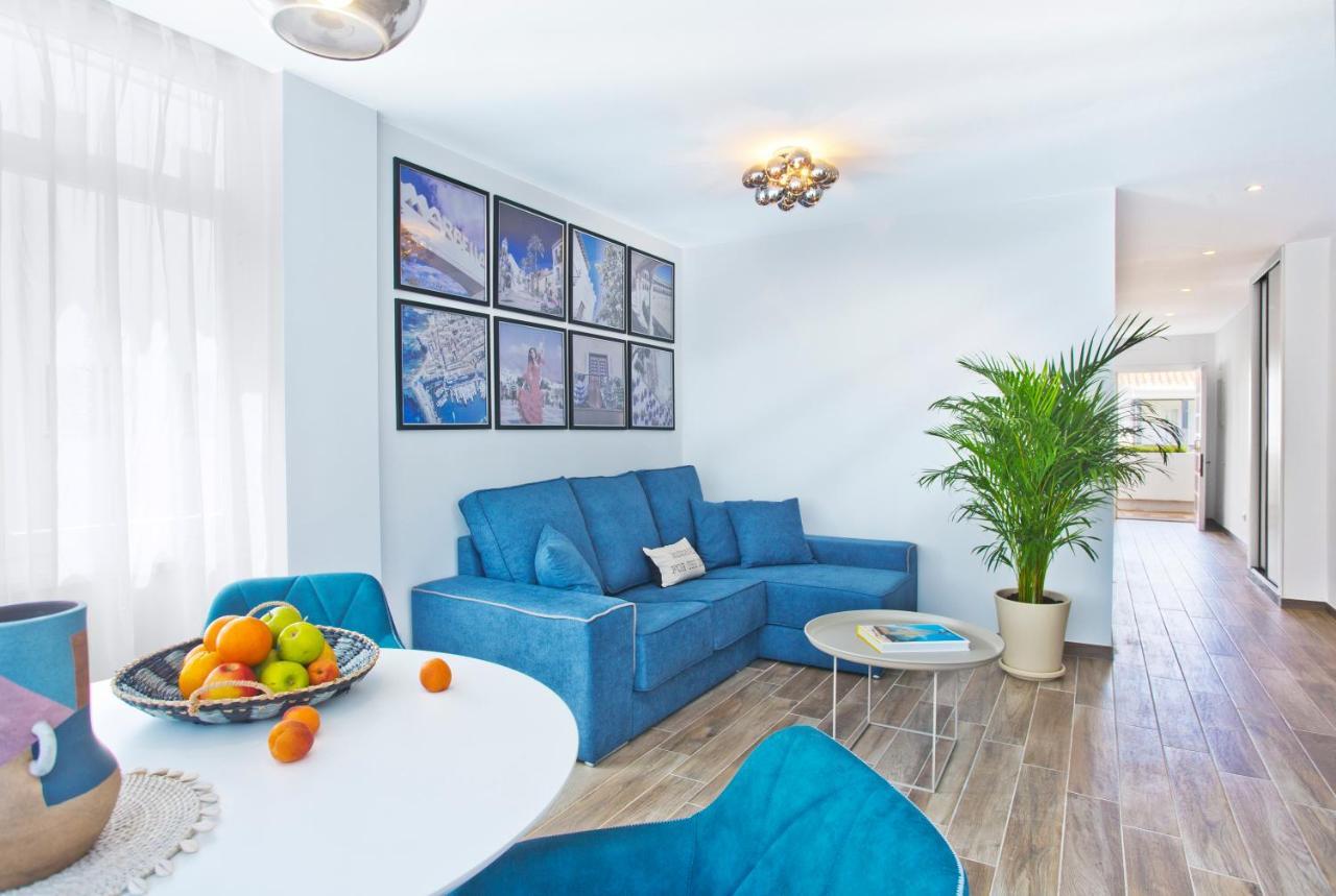 Beachfront Luxury Complex With Tropical Gardens & Pools 마르베야 외부 사진