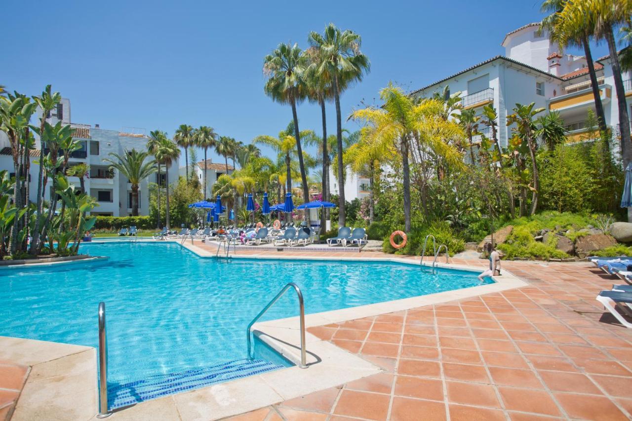 Beachfront Luxury Complex With Tropical Gardens & Pools 마르베야 외부 사진
