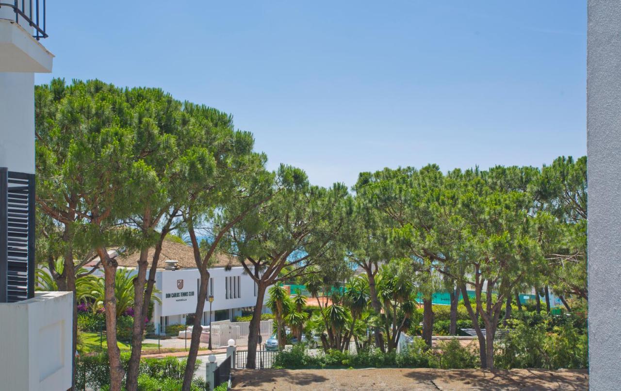 Beachfront Luxury Complex With Tropical Gardens & Pools 마르베야 외부 사진